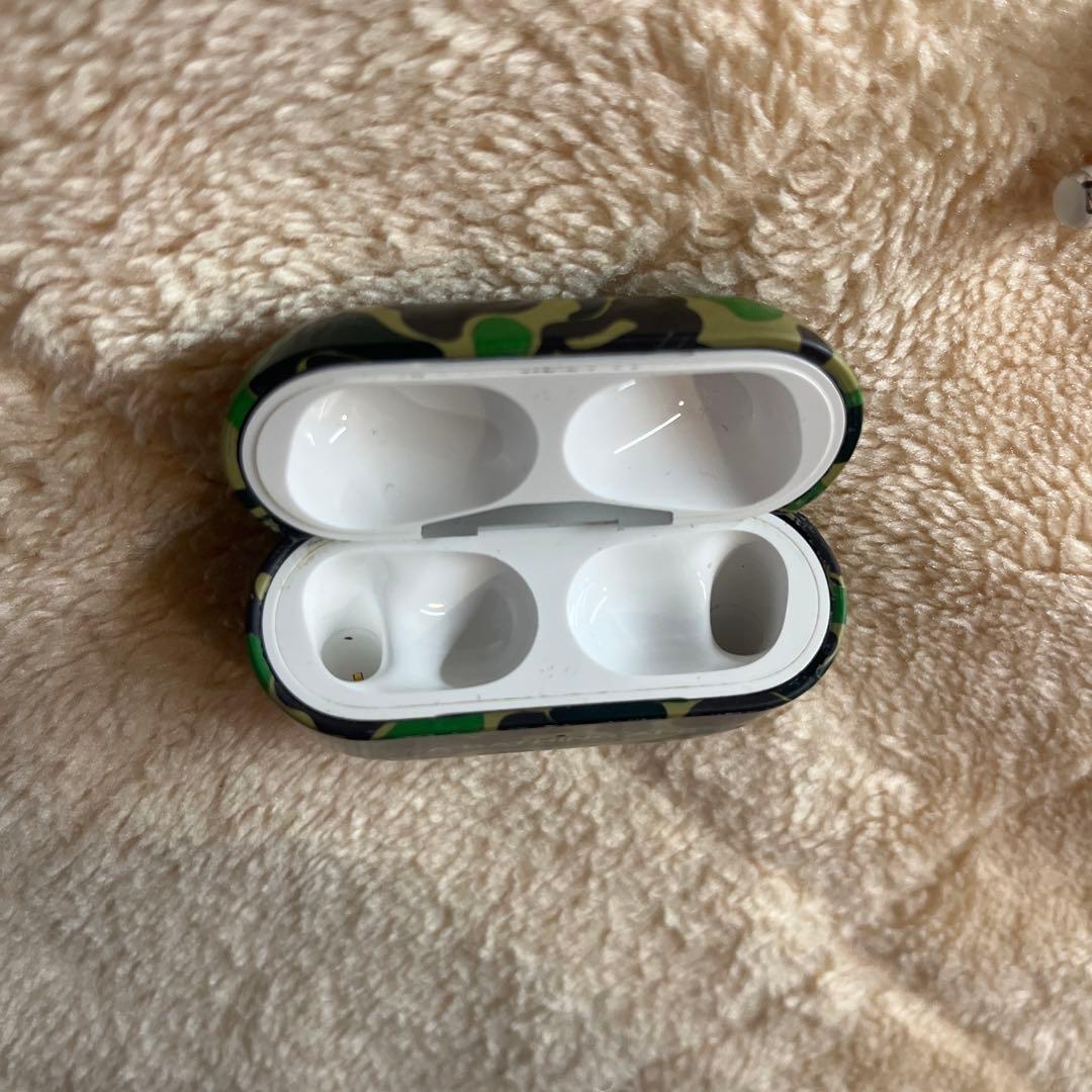 AirPods pro （第1世代）　BAPEケース付き　片耳