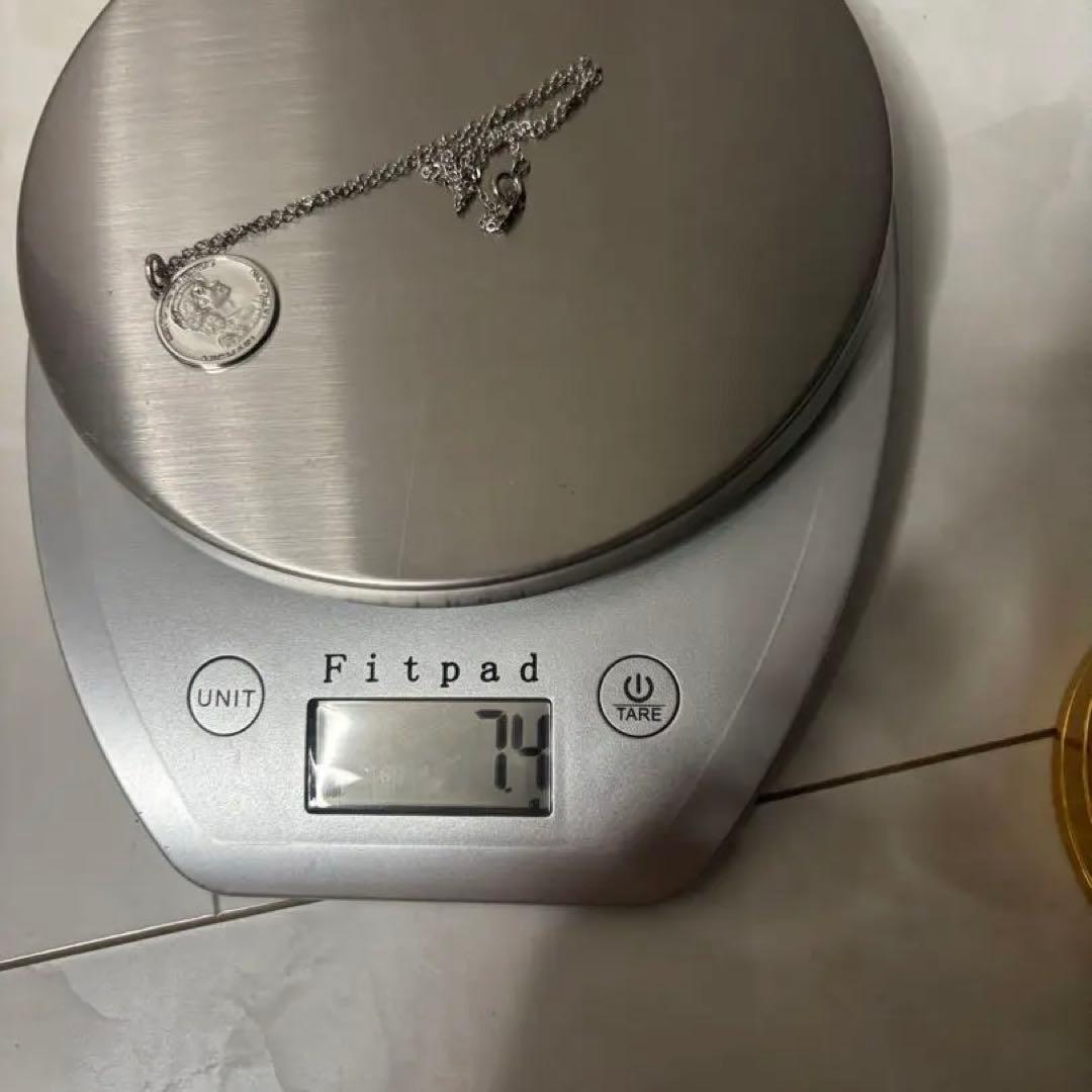 マイケル・ジャクソン 訪日記念プラチナメダル