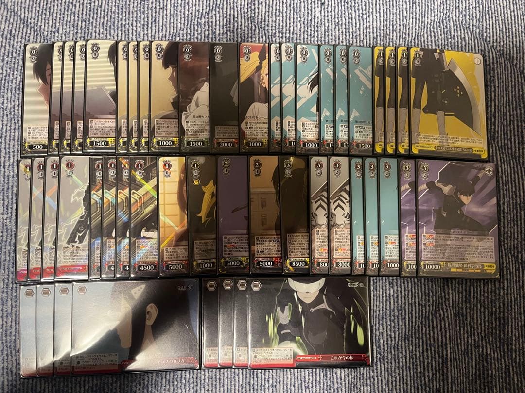 【パーツ多数+TD4コン】怪獣8号 8扉 デッキ ヴァイスシュヴァルツ WS