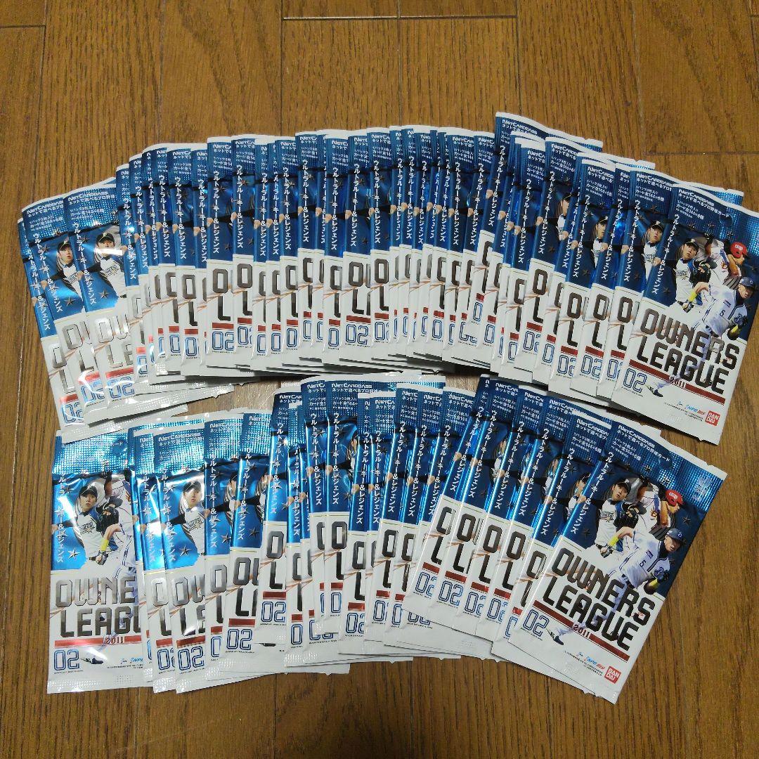 オーナーズリーグ トレーディングカード 大量まとめ売り