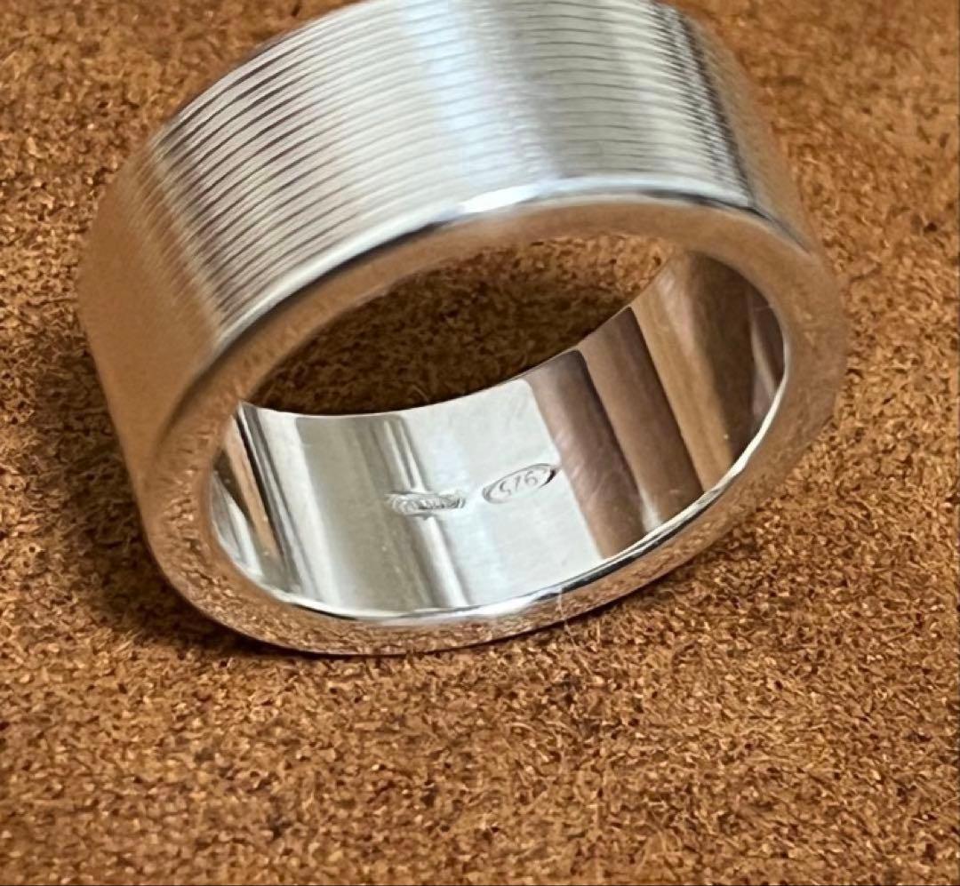 GUCCI シルバーリング サイズ12