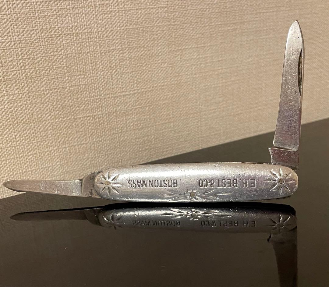 アンティークナイフ　ニューヨークナイフ（株） ハンマーブランド　広告ナイフ