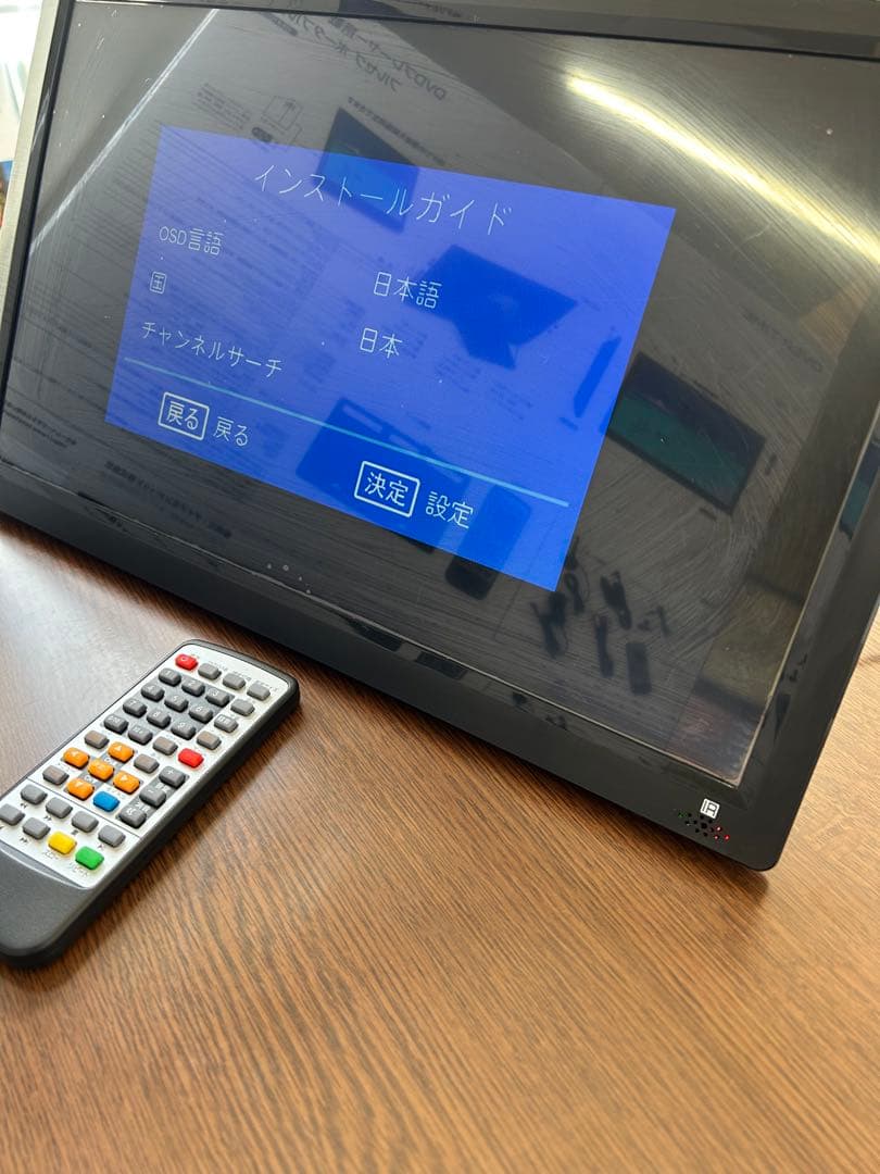 ◾︎OVER TIME 15.6インチ ポータブルテレビ◾︎