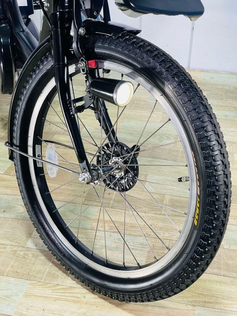 2804ブリヂストン8.7アンペア 20インチ子供乗せ電動アシスト自転車