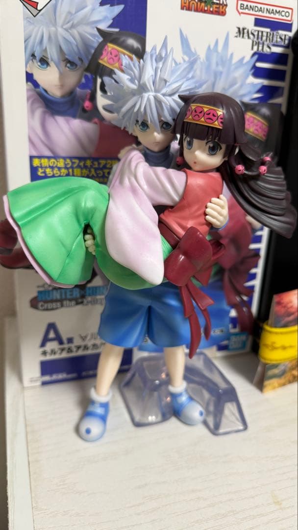 HUNTER×HUNTER 一番くじ A賞 キルア×アルカ
