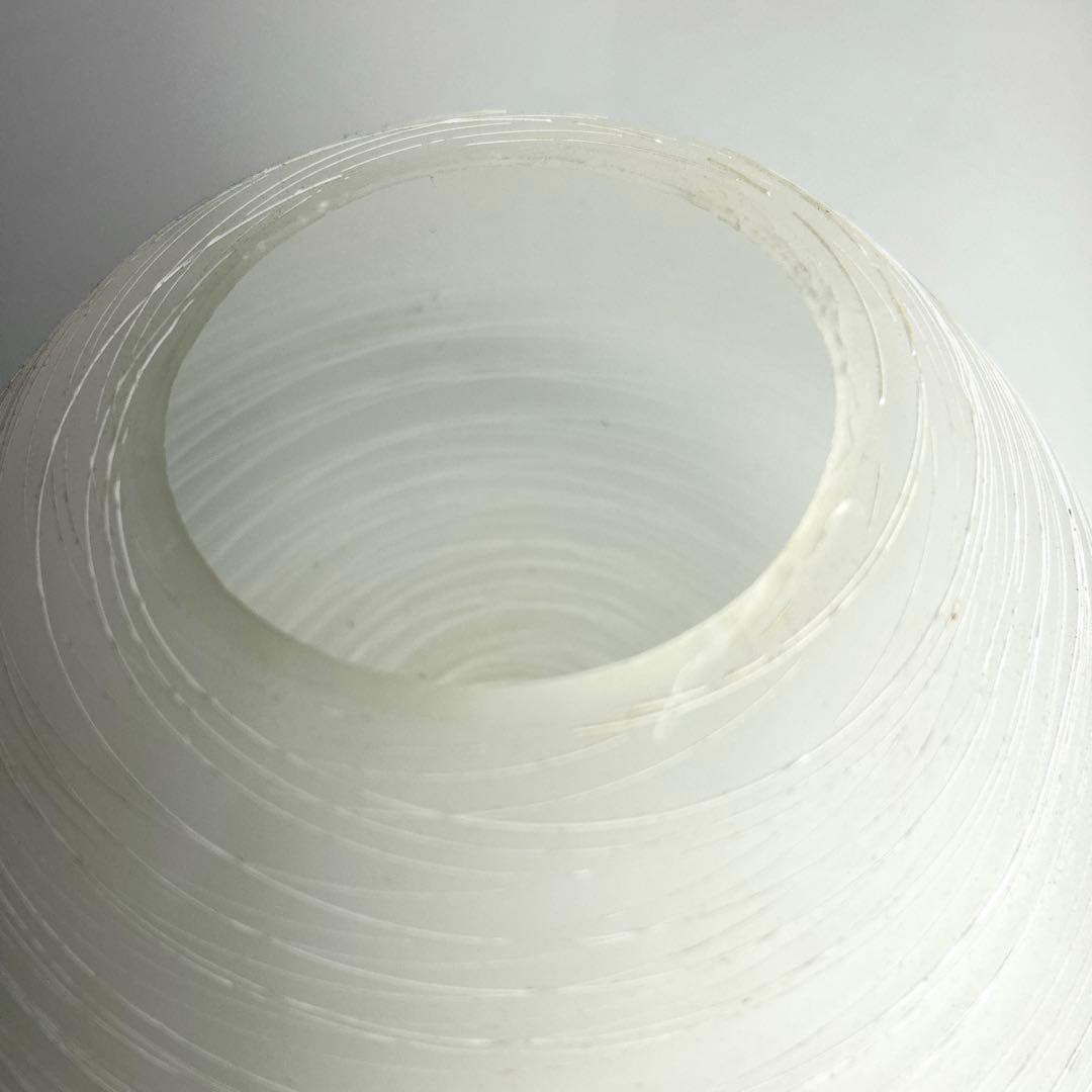 希少昭和レトロ✨未使用 保管品 山田照明 糸巻きガラス ペンダントライト ランプ