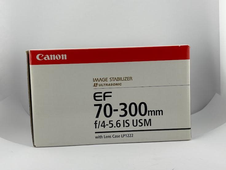 ★美品★キヤノン CANON EF 70-300mm F4-5.6 IS USM