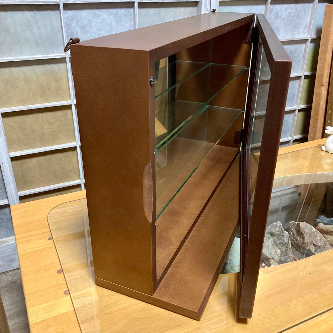 塩川光明堂 コレクションケース カルトーネ AL-A DB ガラスケース