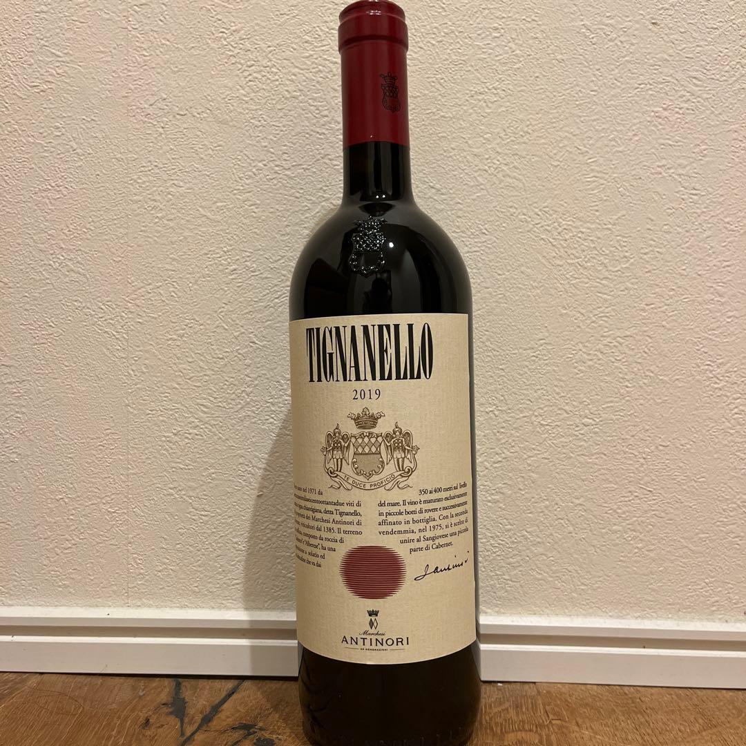 TIGNANELLO 2019 ティニャネッロ　イタリア　赤ワイン