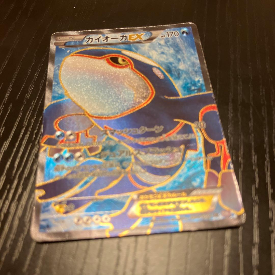セール　カイオーガEX ライコウEX トレーディングカードセット