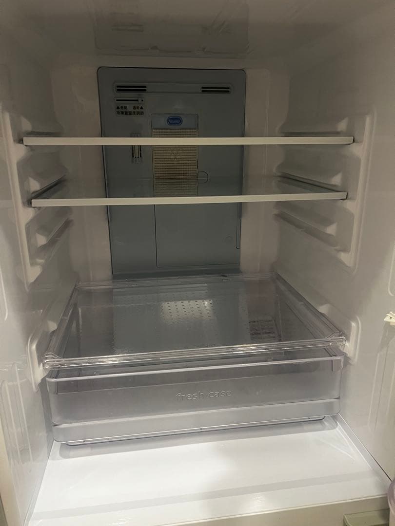 SHARP冷蔵庫 3段棚・2段冷凍庫