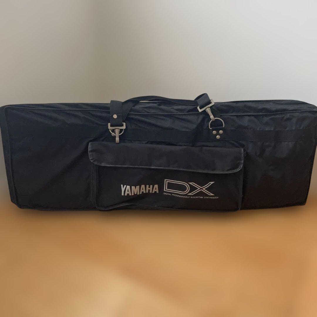 YAMAHA DX7 ⅡD ソフトケース付き