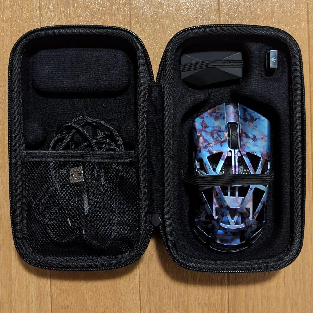 マウス・トラックボール WLMOUSE Beast X MAX Tempered