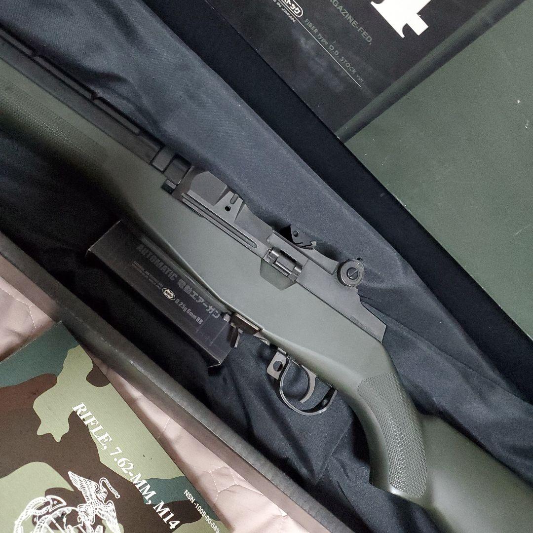 東京マルイ スタンダード電動ガンM14 OD