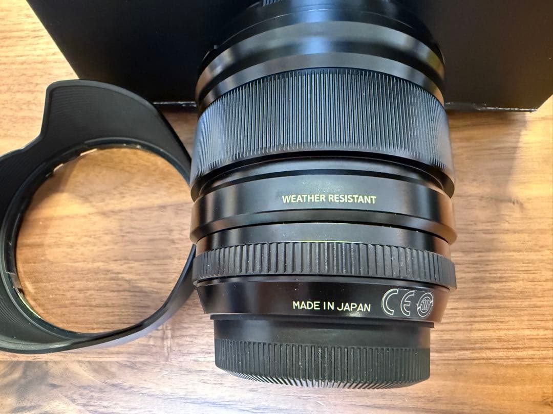 Fujinon XF16mmF1.4 R WR レンズ