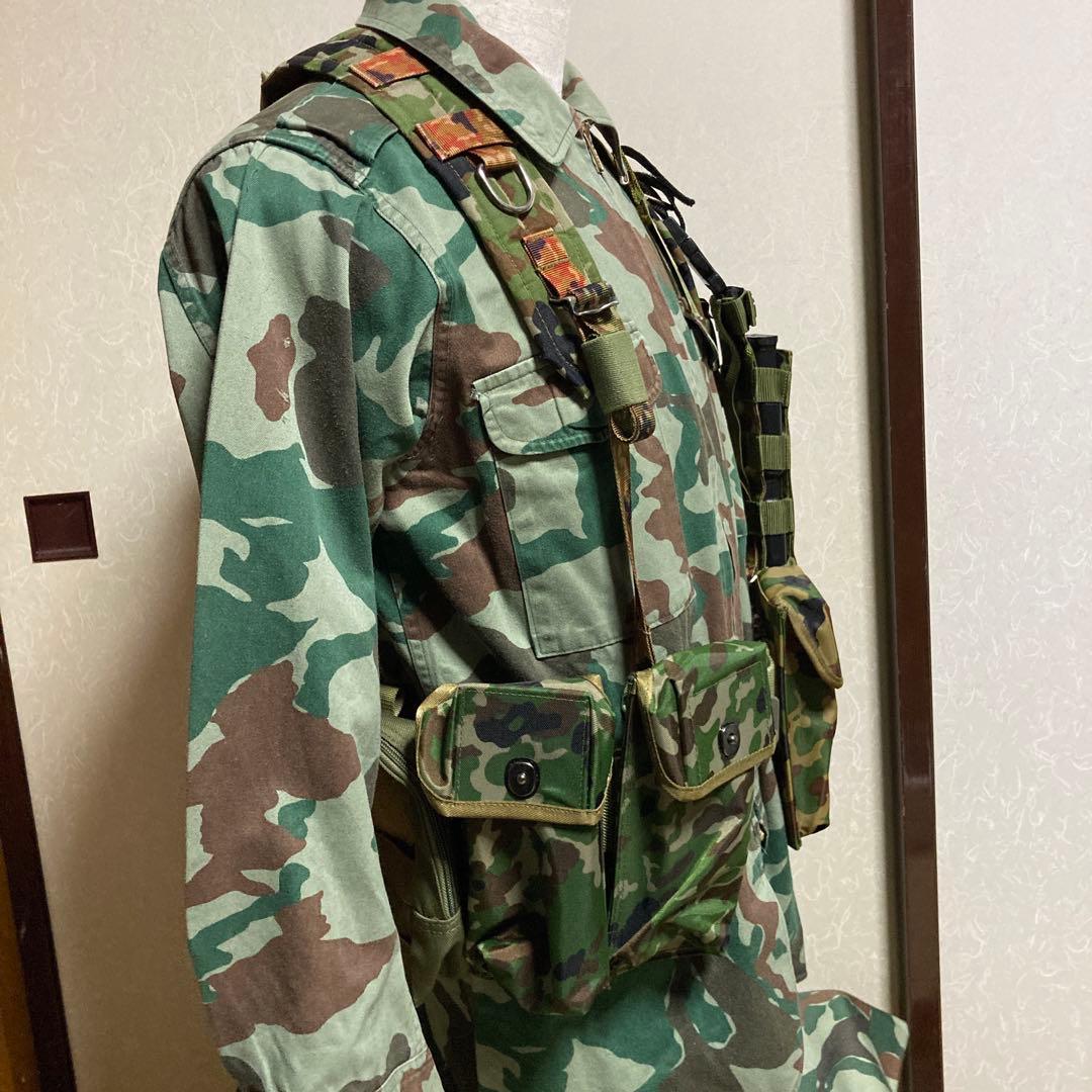 レプリカ陸上自衛隊　サスペンダー セット