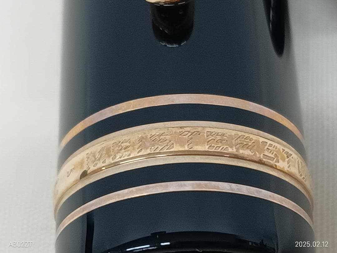 モンブラン マイスターシュテュック 149 14C/EF 中白 ★未使用・美品