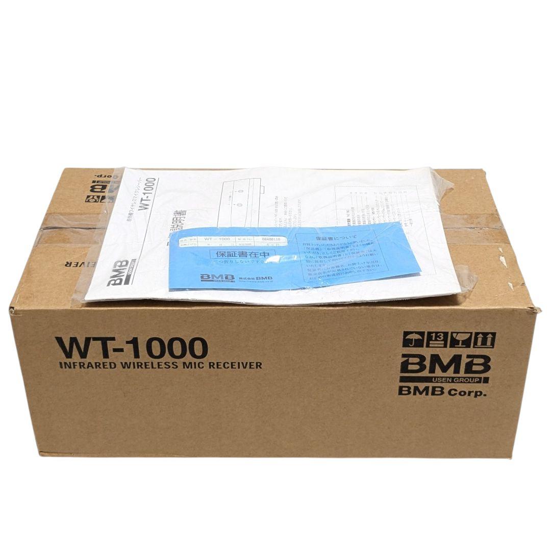 未使用品 BMB WT-1000 希少