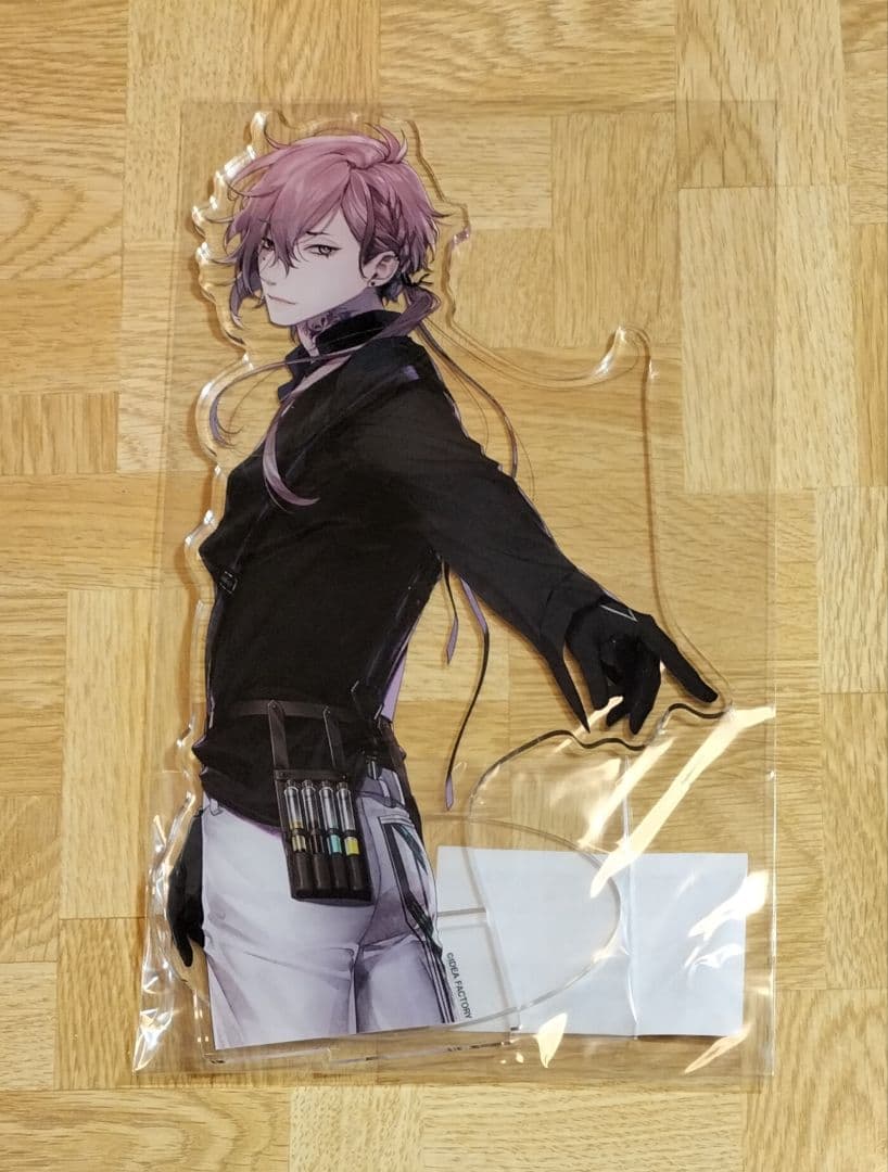 終遠のヴィルシュ ちゃれくじ A賞　デカアクリルスタンド　シアン