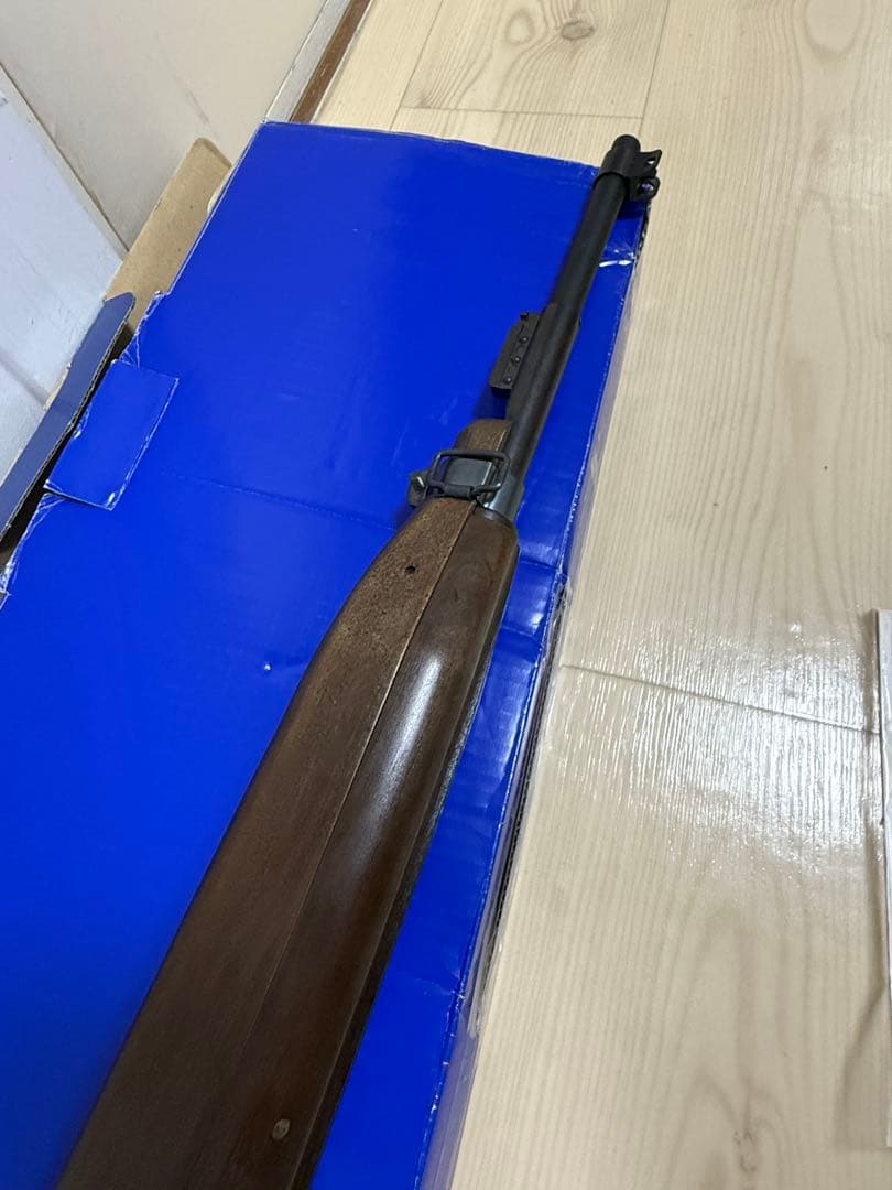 マルシン M2 カービン M1カービン　ブローバック 8mm 木製ストック