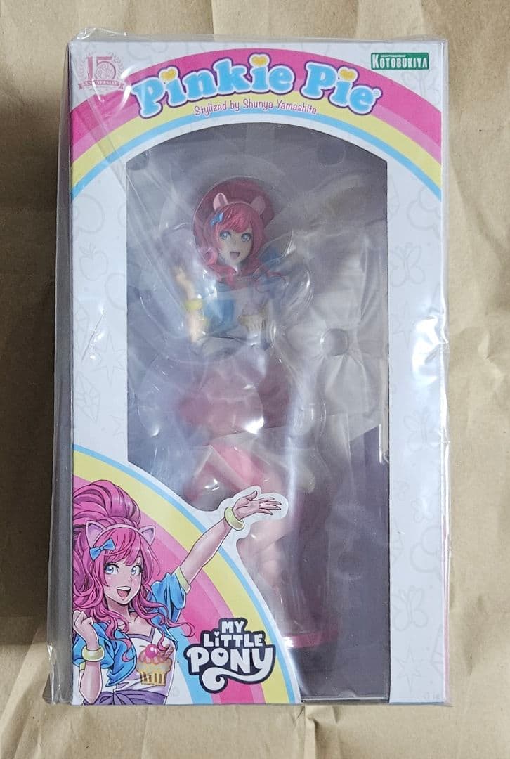 コトブキヤ　マイリトルポニー　Pinkie Pie　ピンキーパイ