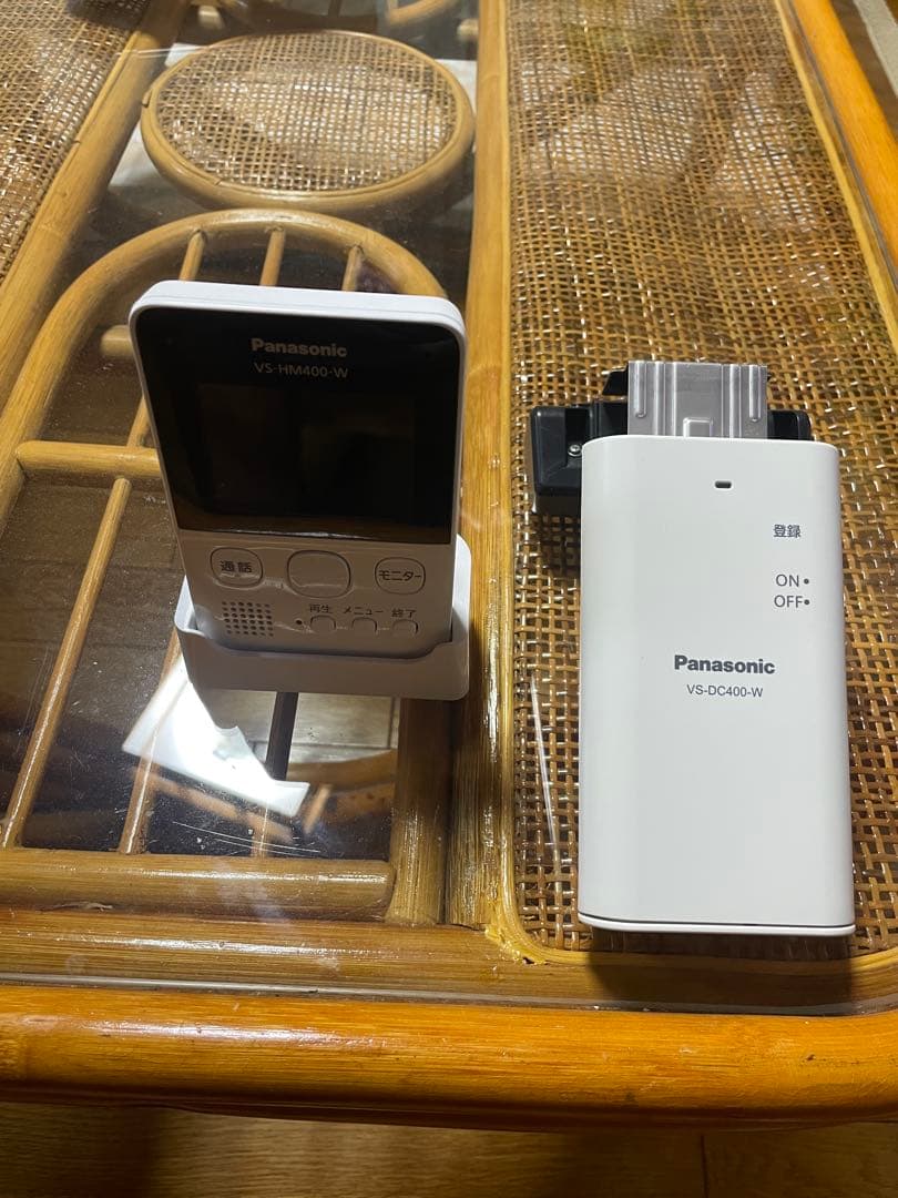 パナソニック製　モニター付きドアカメラ