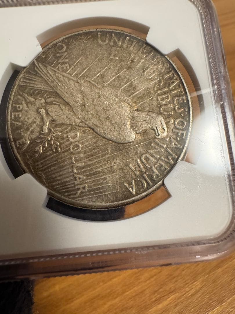 ★本物保証　ピースダラー銀貨　1922年