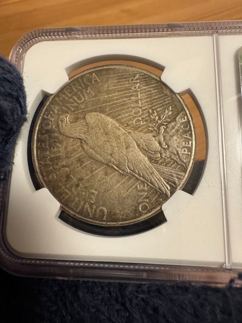 ★本物保証　ピースダラー銀貨　1922年