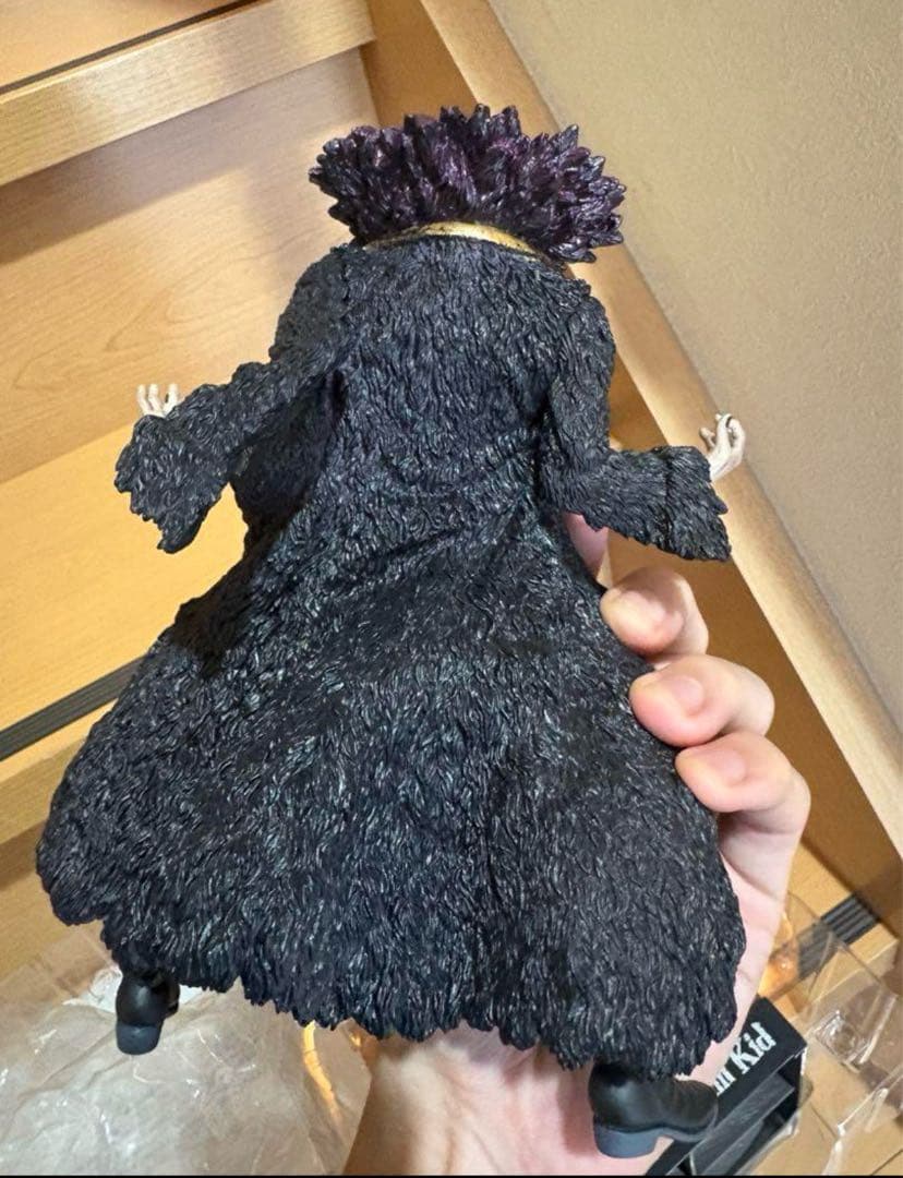 キッド ダブルチャンス ワンピース 一番くじ フィギュア 通知書付き