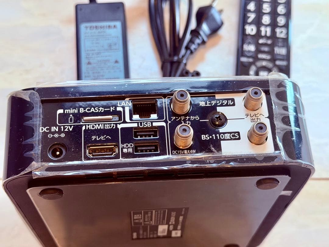 TOSHIBA TT-4K100 4Kチューナー　★美品★