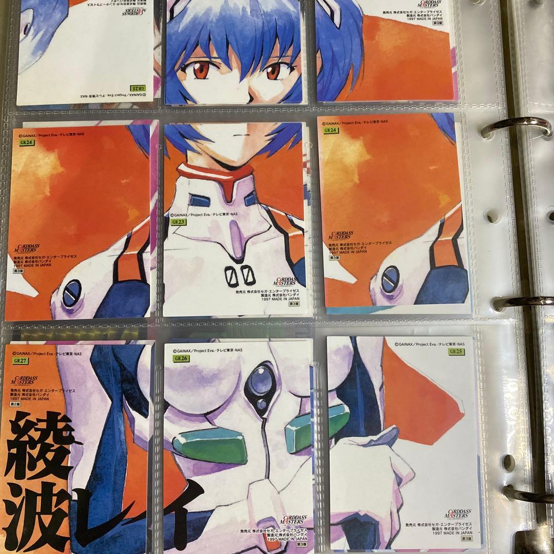 NEON GENESIS EVANGELION 公式バインダー　エヴァンゲリオン