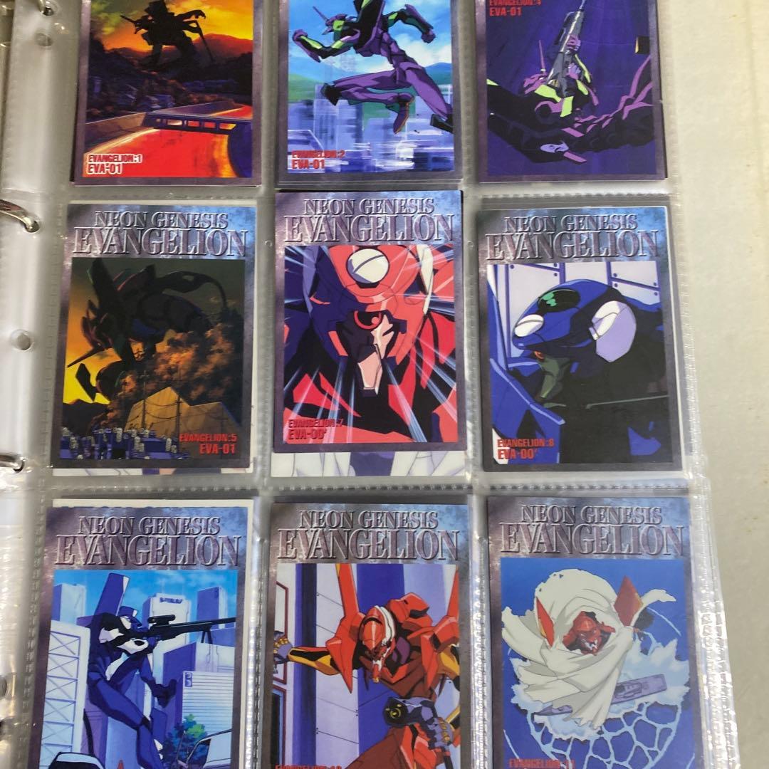 NEON GENESIS EVANGELION 公式バインダー　エヴァンゲリオン