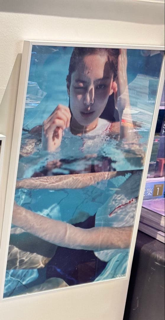 BLACKPINK ジェニ ポップアップ ポスター 1 東京ドーム