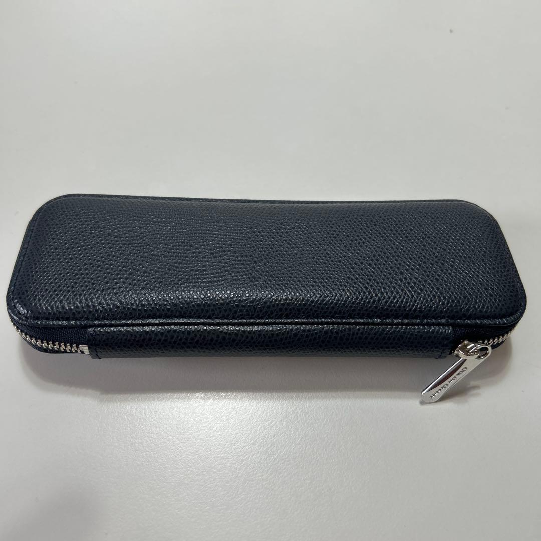 【新品・未使用】カラーチャート　ペンケース　スリム　銀座　伊東屋