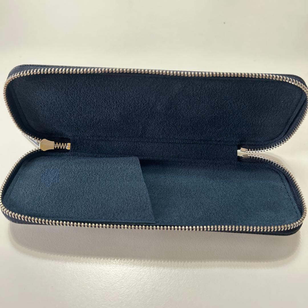 【新品・未使用】カラーチャート　ペンケース　スリム　銀座　伊東屋