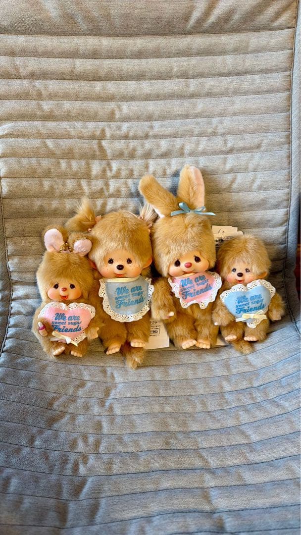 スイートシュガー　モンチッチ Lサイズ 男の子