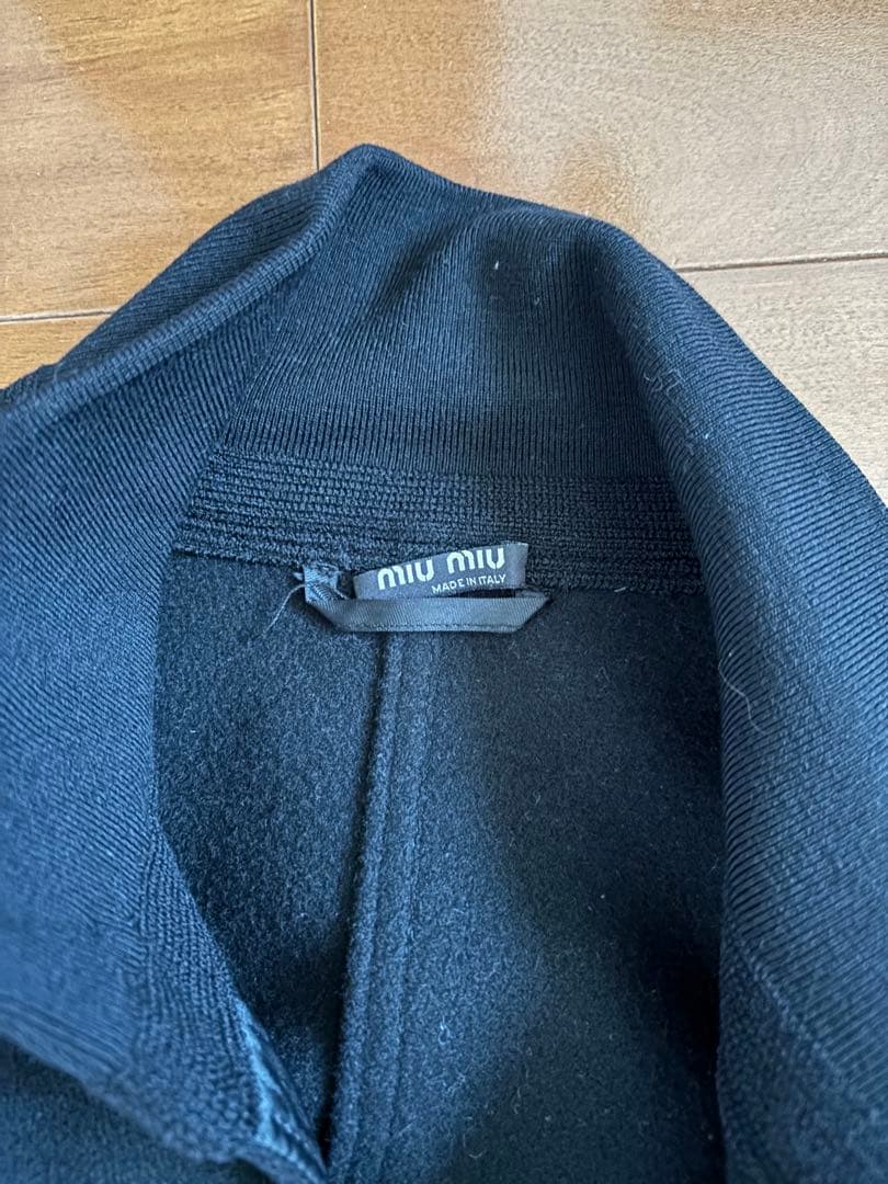 MIU MIU ジャケット　ブルゾン　プラダ　ミュウミュウ　マルニ　MARNI