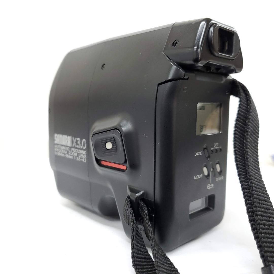 フィルムカメラ KYOCERA SAMURAI X3.0 F1219-45-6v y