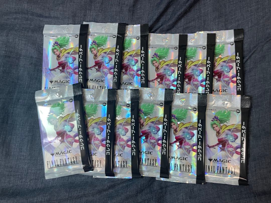 MTG ファイナルファンタジー コレクターブースター 12パック 1box分