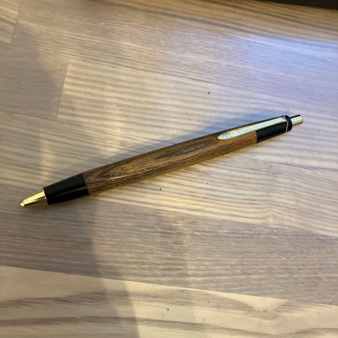 野原工芸欅シャープペンシル