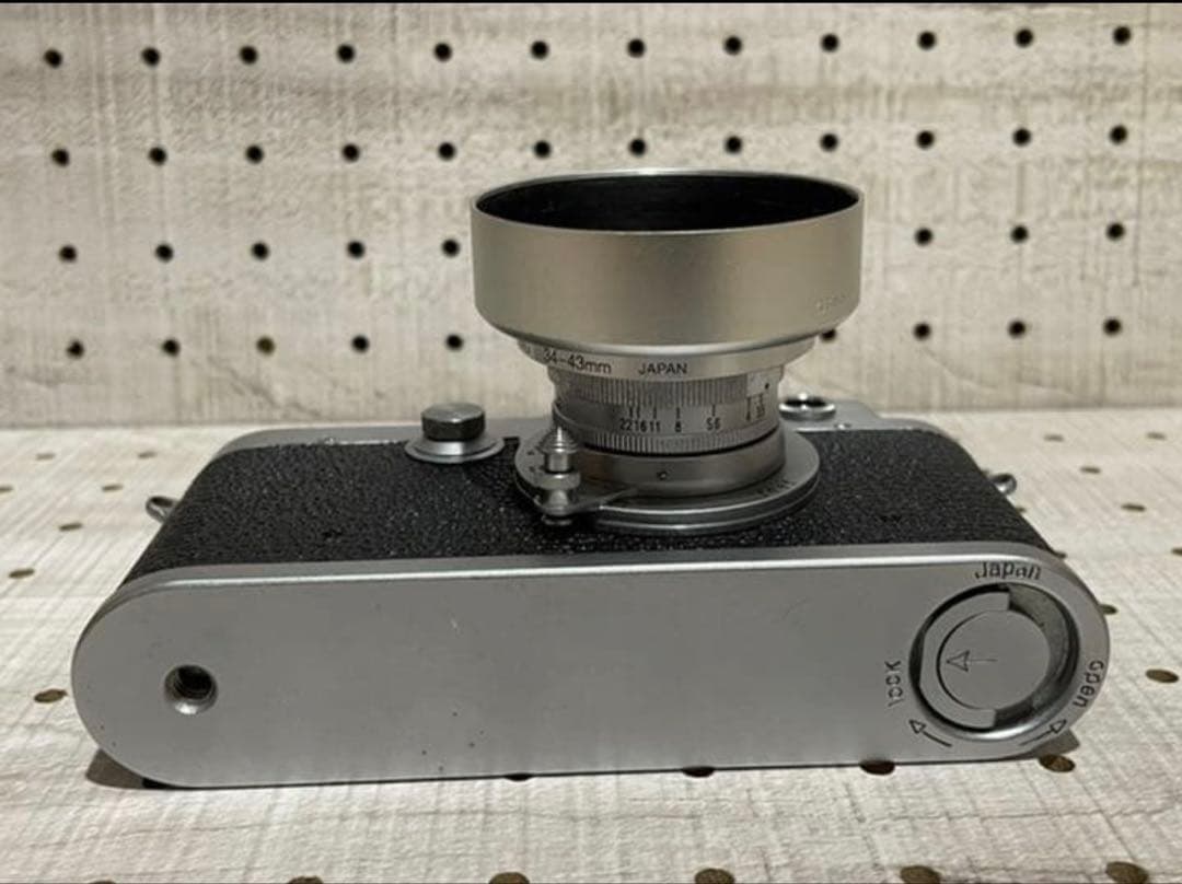 フィルムカメラ Leotax T2 konishiroku Hexar 50mm f3.5