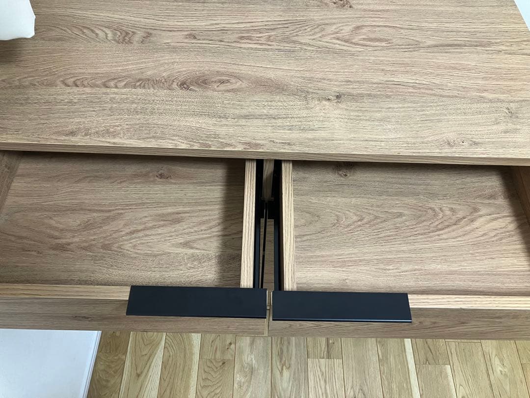 LOWYA キャビネット リビングボード 幅90チェスト木目調