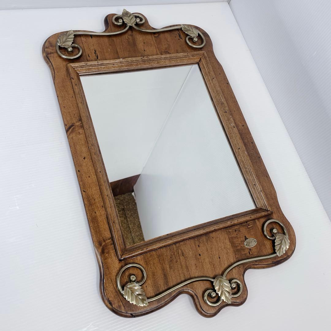 【超希少】正規品　capanni 壁掛けミラー　アンティーク　イタリア製