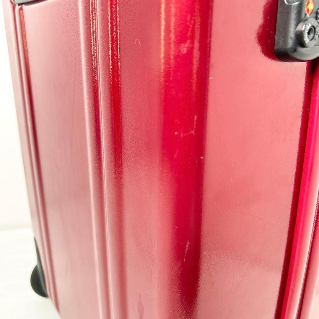 ゼロハリバートン キャリーケース キャリーバッグ 機内持込可 レッド