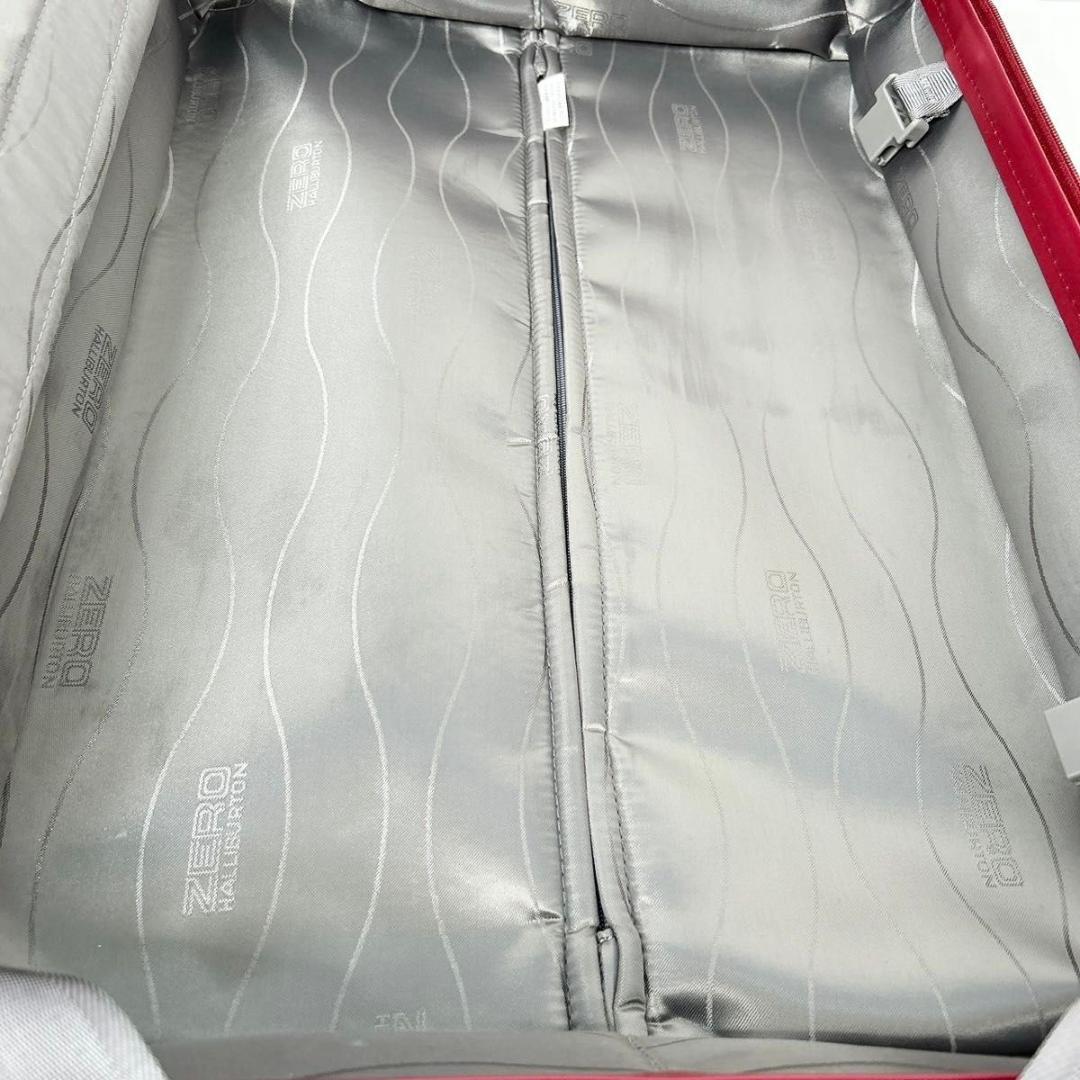 ゼロハリバートン キャリーケース キャリーバッグ 機内持込可 レッド