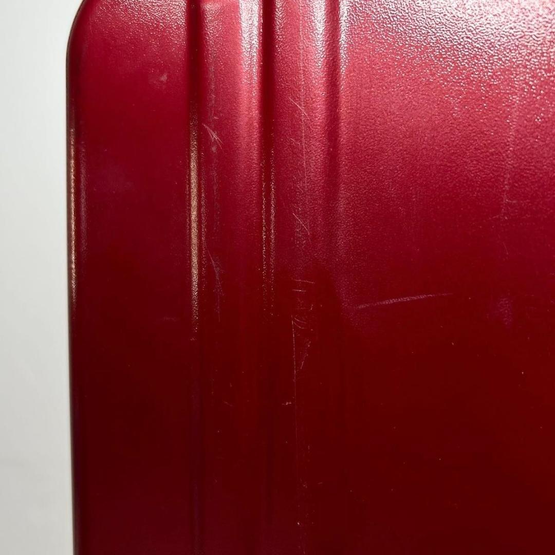 ゼロハリバートン キャリーケース キャリーバッグ 機内持込可 レッド