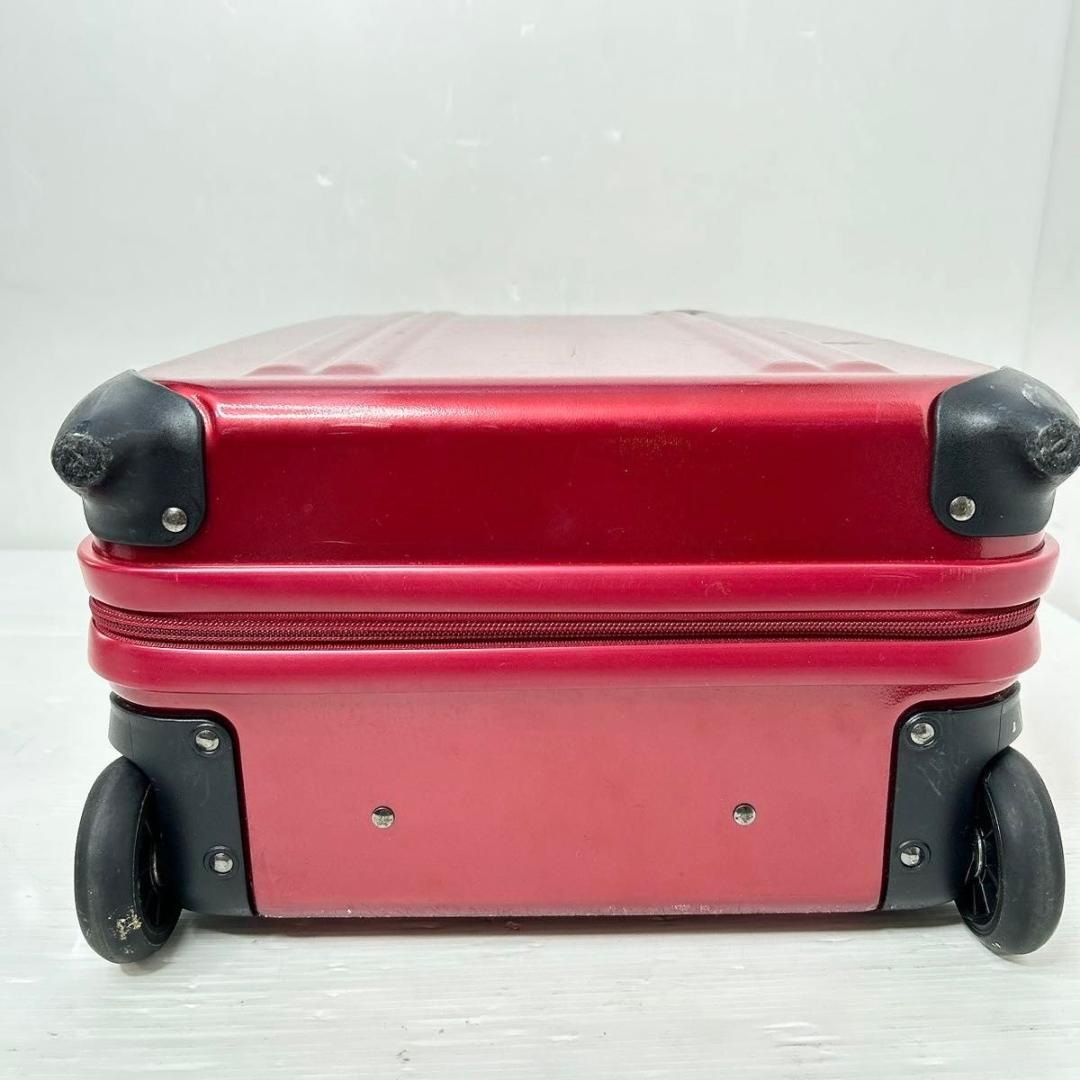 ゼロハリバートン キャリーケース キャリーバッグ 機内持込可 レッド