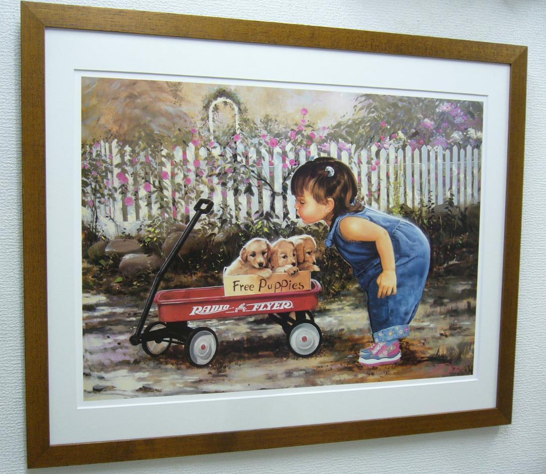 絵画 複製画 ドナルド ソラン ジャスミン フォーミー