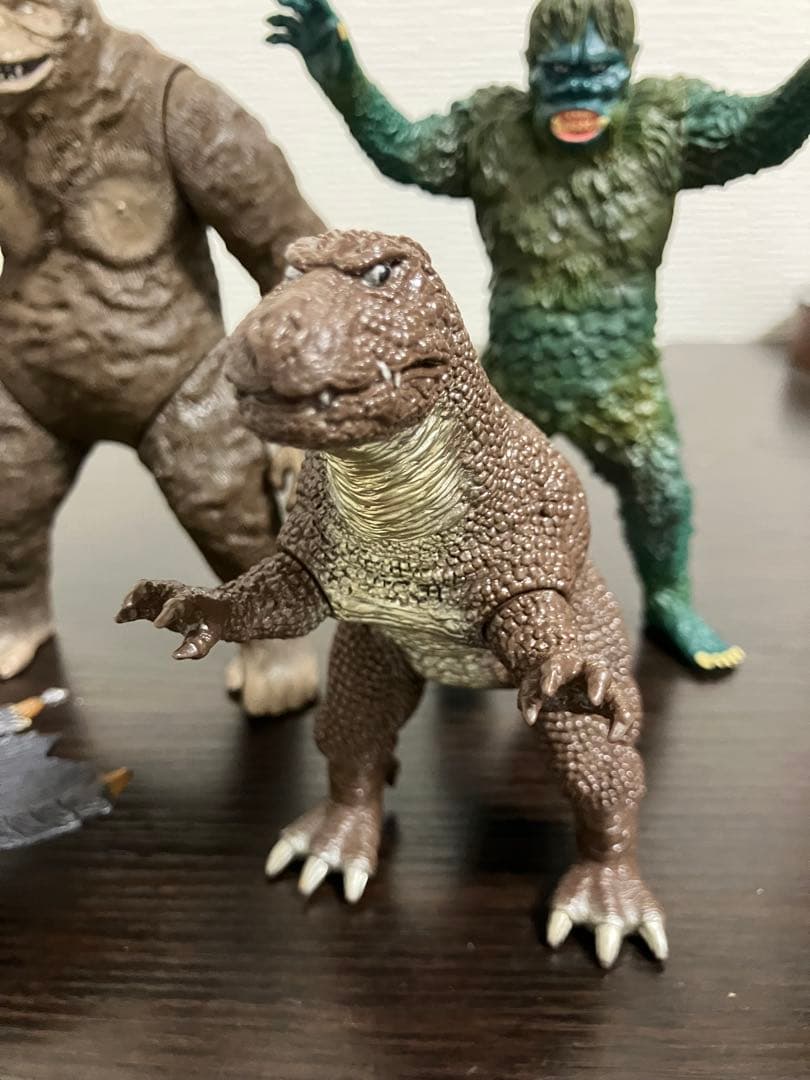 く*ま様 （値下げ）ゴジバンダイ キングコング1962他ソフビフィギュアセット