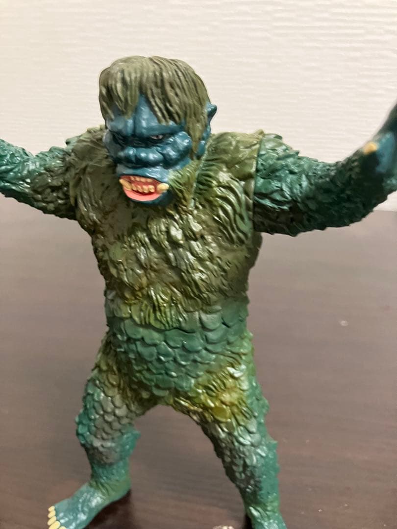 く*ま様 （値下げ）ゴジバンダイ キングコング1962他ソフビフィギュアセット